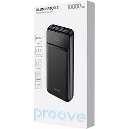 Зовнішній акумулятор Proove Illuminator 2 10000mAh 22.5W (PBIP10212201) [143604] - мініатюра 2