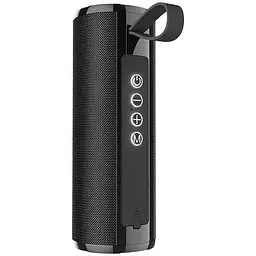 Портативна колонка Borofone BR1 5Вт USB AUX FM Bluetooth чорна (BR1) - мініатюра 3