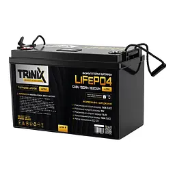 Акумуляторна батарея літій-залізо-фосфатна 12.8В 150А*год Trinix TLFP-12150 Ultra LiFePO4 з Bluetooth (44-00129) - мініатюра 3