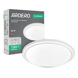 Світлодіодний накладний світильник Ardero AL6083ARD Mars 68 Вт білий (80930) - мініатюра 8