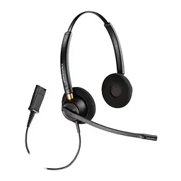 Навушники Poly EncorePro 520 Quick Disconnect Black (783P7AA) - мініатюра 1