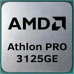 Процесор AMD Athlon ™ 3125GE Silver PRO (YD3125C6M2OFH)