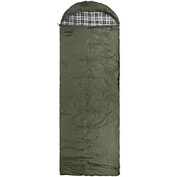 Спальний мішок Tramp Ember+ Long оливковий лівий (UTRS-063L-olive-L)