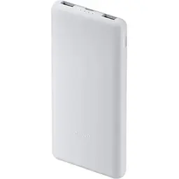 Портативна батарея Xiaomi 10000mAh 22.5W Lite (BHR9350GL) світло-сіра - мініатюра 2