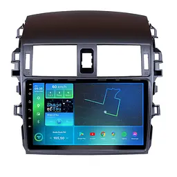 Штатна магнітола TORSSEN Toyota Corolla E150 2006-2012 FL9 4+64Gb 4G Carplay DSP