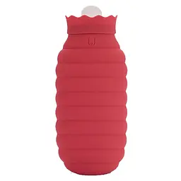 Грілка Xiaomi JORDAN & JUDY Silicone Hot Water Bag 620 мл [Red] [34940]