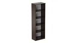 Шафа Анжело Ferrum-decor на 5 полиць 1900x600x380 ДСП Венге Магія 16 мм (FRD-104973)