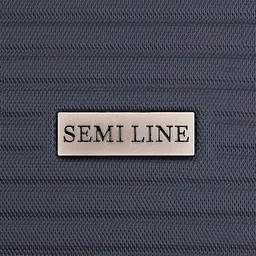 Валіза велика Semi Line 28 дюймів (L) ABS-Plastic Navy (T5642-3) - мініатюра 9