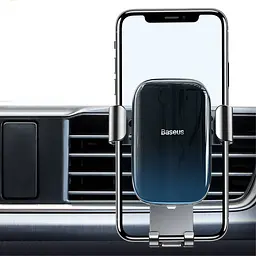 Автотримач Baseus Glaze Gravity Car Mount (SUYL-LG01) Black [64533] - мініатюра 5