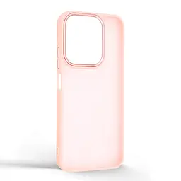 Противоударный чехол для Xiaomi Redmi 15C 4G Poco C85 4G, Frame, розовый, панель-накладка, термополиуретан TPU + поликарбонат PC, защита всего корпуса, защита кнопок и камеры, устойчив к деформациям, ArmorStandart (ARM87021) - мініатюра 2