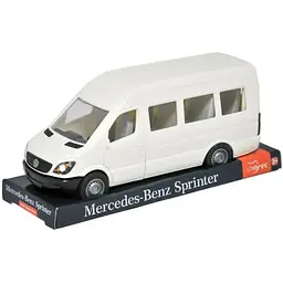 Автомобіль "Mercedes-Benz Sprinter" пасажирський (білий) на планшетці, Tigres