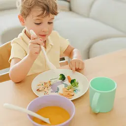 Набір дитячого посуду Miniland Dream Mealset 5 предметів (89615) - мініатюра 4