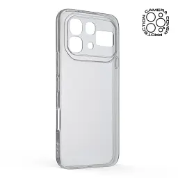 Чохол ArmorStandart Air для Infinix Note 60 Pro 5G Camera cover Clear - мініатюра 2