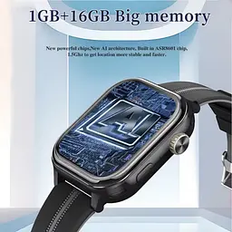 Дитячий смарт-годинник Wonlex KT39 годинник-телефон з відеодзвінком GPS WI-FI і SIM-картою Black (19136) - мініатюра 7