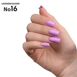 Гель-лак для нігтів 16 Lavender Bloom Shelly 12 мл - мініатюра 3