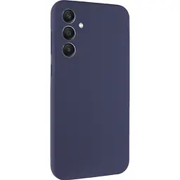 Чохол Epic Silicone Cover Lakshmi Full Camera для Samsung Galaxy S25 Edge Midnight Blue AAA [141793] - мініатюра 2