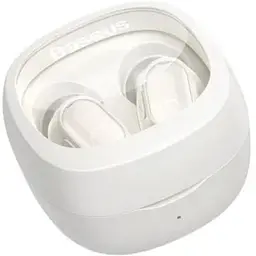 Бездротові навушники Baseus Bowie WM02 TWS білі NGTW180002 - мініатюра 2