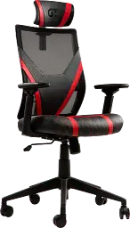 Геймерське крісло GT Racer чорне з червоним (X-6674 Black/Red) - мініатюра 2