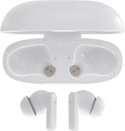 Бездротові навушники Ulefone Buds, TWS, IPX4, BT5.1, 5h, white UA UCRF - мініатюра 5