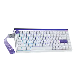 Клавіатура Aula Hero84 HE RGB White (HERO84-HEMS-W)
