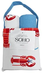 Набір рушників 40x60см Lobster 2 шт SOHO pbe0050718