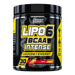 Комплекс Амінокислот з Кофеїном Lipo-6 BCAA Intense - 260г Фруктовий Пунш