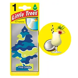 Ароматизатор повітря Little Trees Ялинка Піна Колада (78028) - мініатюра 2