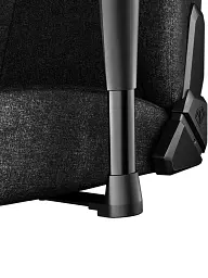 Крісло ігрове Anda Seat Phantom 3 Size L Black Fabric (AD18Y-06-B-F) - мініатюра 8