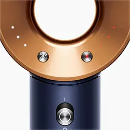 Фен Dyson Supersonic HD07 Straight/Wavy Prussian Blue/Rich Copper (59791) - мініатюра 2