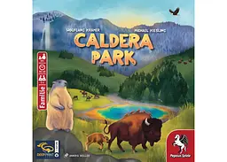 Настільна гра Pegasus Spiele Кальдера Парк (Caldera Park) (англ.) (PS009) - мініатюра 2