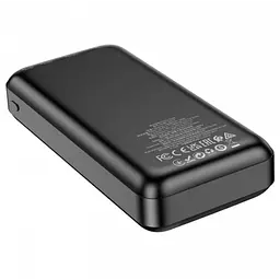 Портативна батарея Power Bank Borofone J27A 20000 mAh 2xUSB/1xType-C Чорний - мініатюра 3