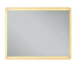 Дзеркало Mixxus Premium OLIVARY MR19-100x80-REVERSE (LED Touch, Anti-fog (3-6,5kK)) (MP6629) - мініатюра 4