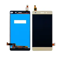 Дисплей Huawei для Huawei P8 Lite ALE-L21 із сенсором Золотистий (DH0646)