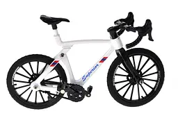 Іграшковий велосипед колекційний металевий Pinadel Metal Bicycle 806-20 в коробці р.13x5, 4x9, 4 см YG Toys - мініатюра 3