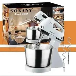 Міксер Sokany CX-6620 - мініатюра 7
