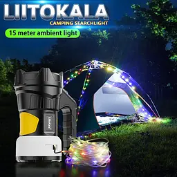 Ліхтар LiitoKala LF-908 - мініатюра 2