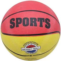 Гумовий баскетбольний м'яч Sports №7, 500 г - мініатюра 3