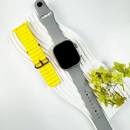 Смарт-годинник Fendior S30 Pro Max+TWS Grey/Yellow - мініатюра 4