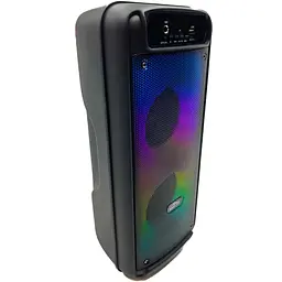 Акустична система 1.0 Media-Tech 14W, Bluetooth/FM/AUX/MicroSD/USB/RGB чорна (MT3177) - мініатюра 8