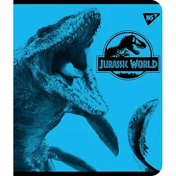 Зошит для записів Yes Jurassic World А5 лінійка Іридіум+гібрід. виб. лак 48 аркушів 1 шт. в асортименті (765326) - мініатюра 2