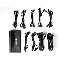 Блок живлення 850 Вт, PowerUP, Black, модульний Chieftec teh0028962 - мініатюра 5
