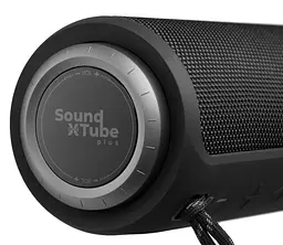 Портативна акустика 2E SoundXTube Plus TWS Black (2E-BSSXTPWBK) - мініатюра 5