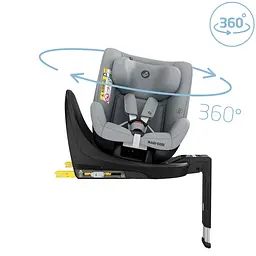 Автокрісло Maxi-Cosi Mica Eco i-Size Authentic Grey, сіре (8516510110) - мініатюра 7