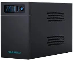 Джерело безперебійного живлення Marsriva 800 ВА / 480 Вт / 5.6 А*ч (MR-UF800L) - мініатюра 2