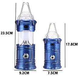 Ліхтар вуличний SX-6888T Multifunction Stage Flame Lamp для кемпінгу D-1977 - мініатюра 3