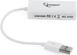 Мережевий адаптер Gembird USB 2.0 - Fast Ethernet RJ45 (NIC-U2-02) - мініатюра 3