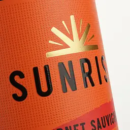 Вино Sunrise Cabernet Sauvignon червоне сухе 0.75 л - мініатюра 3