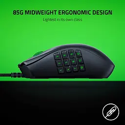 Миша з цифровою клавіатурою Razer Naga X (RZ01-03590100-R3M1) чорна - мініатюра 10
