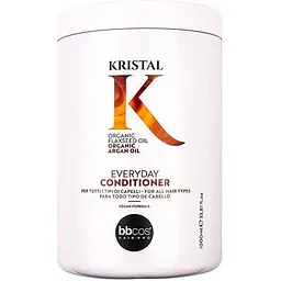 Кондиціонер BBCOS Kristal Everyday для всіх типів волосся 1 л