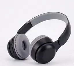 Дитячі бездротові навушники QC580 RGB Bluetooth стерео гарнітура накладні Чорний - мініатюра 2